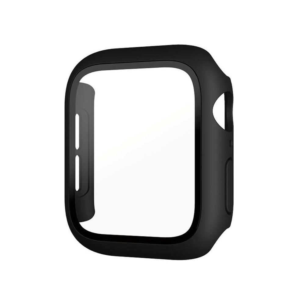 PanzerGlass Apple Watch 9/8/7 (45 mm) beskyttelsesdeksel for hele kroppen m. Innebygd skjermbeskytter - Svart