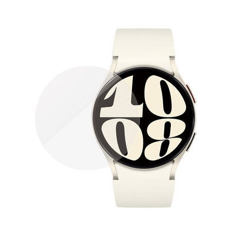 PanzerGlass Samsung Galaxy Watch 7/6 (44mm) skjermbeskytter i herdet glass - gjennomsiktig