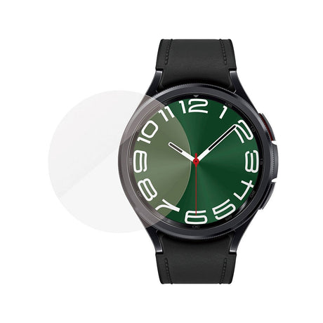 PanzerGlass Samsung Galaxy Watch 6 Classic (47mm) Skjermbeskytter i herdet glass - Gjennomsiktig