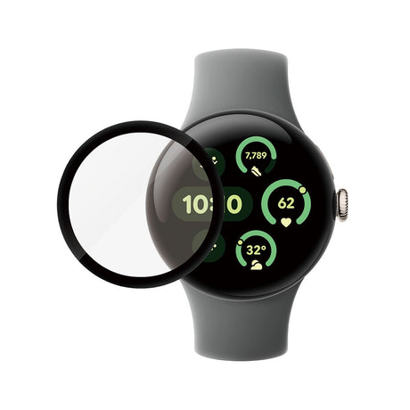 Google Pixel Watch 3 (41 mm) PanzerGlass Skjermbeskytter i herdet glass - Gjennomsiktig