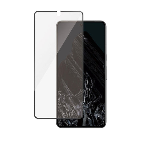 Google Pixel 8 Pro PanzerGlass Ultra Wide Fit Skjermbeskytter - Platinum Strength - Black Edge