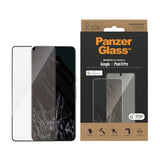 Google Pixel 8 Pro PanzerGlass Ultra Wide Fit Skjermbeskytter - Platinum Strength - Black Edge