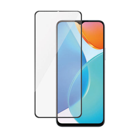 Honor 70 Lite PanzerGlass Ultra Wide Fit skjermbeskytter - platinastyrke - svart kant