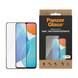 Honor 70 Lite PanzerGlass Ultra Wide Fit skjermbeskytter - platinastyrke - svart kant
