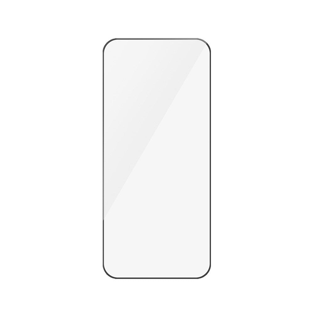 Honor X8b PanzerGlass Ultra Wide Fit skjermbeskytter - platinastyrke - svart kant