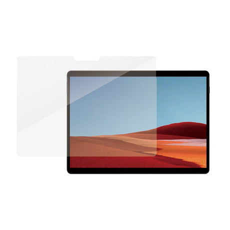 Microsoft Surface Pro X / Pro 8 / Pro 9 PanzerGlass AntiBacterial Ultra-Wide Fit skjermbeskytter - Platinastyrke - Gjennomsiktig
