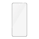 Motorola Moto G34 PanzerGlass Ultra Wide Fit skjermbeskytter - platinastyrke - svart kant