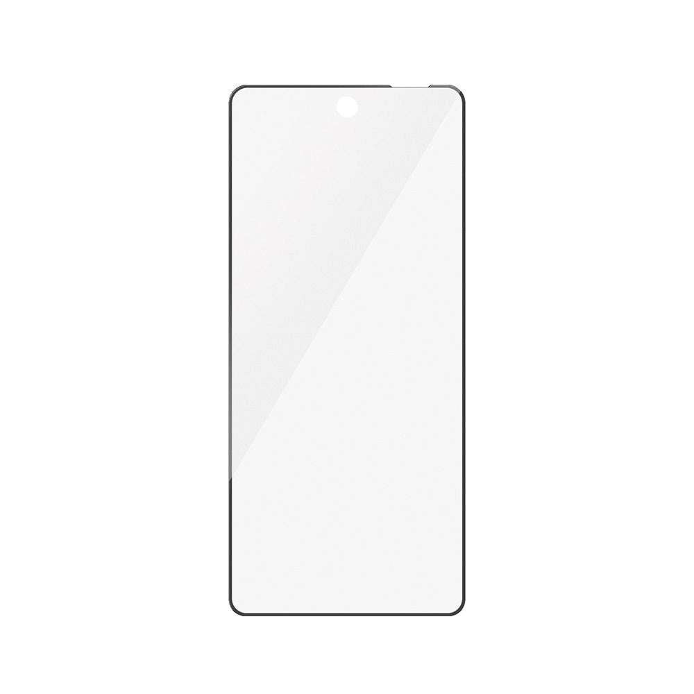 Motorola Moto G04 / G24 / G24 Power PanzerGlass Ultra Wide Fit skjermbeskytter - platinastyrke - svart kant