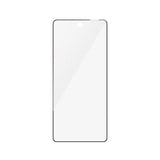 Motorola Moto G04 / G24 / G24 Power PanzerGlass Ultra Wide Fit skjermbeskytter - platinastyrke - svart kant