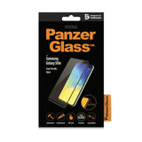 PanzerGlass Samsung Galaxy S10e Skjermbeskytter - Svart - Veskevennlig
