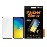 PanzerGlass Samsung Galaxy S10e Skjermbeskytter - Svart - Veskevennlig
