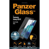 PanzerGlass Samsung Galaxy S20 FE / S20 FE (5G) Antibakteriell kant-til-kant skjermbeskytter - Veskevennlig - Svart