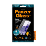 Samsung Galaxy S21 Ultra PanzerGlass Antibakteriell Edge-To-Edge Fringerprint Screen Protector - Veskevennlig - Svart