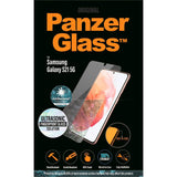 Samsung Galaxy S21 PanzerGlass Antibakteriell Edge-to-Edge Ultrasonic Fingerprint Screen Protector - Veskevennlig - Gjennomsiktig