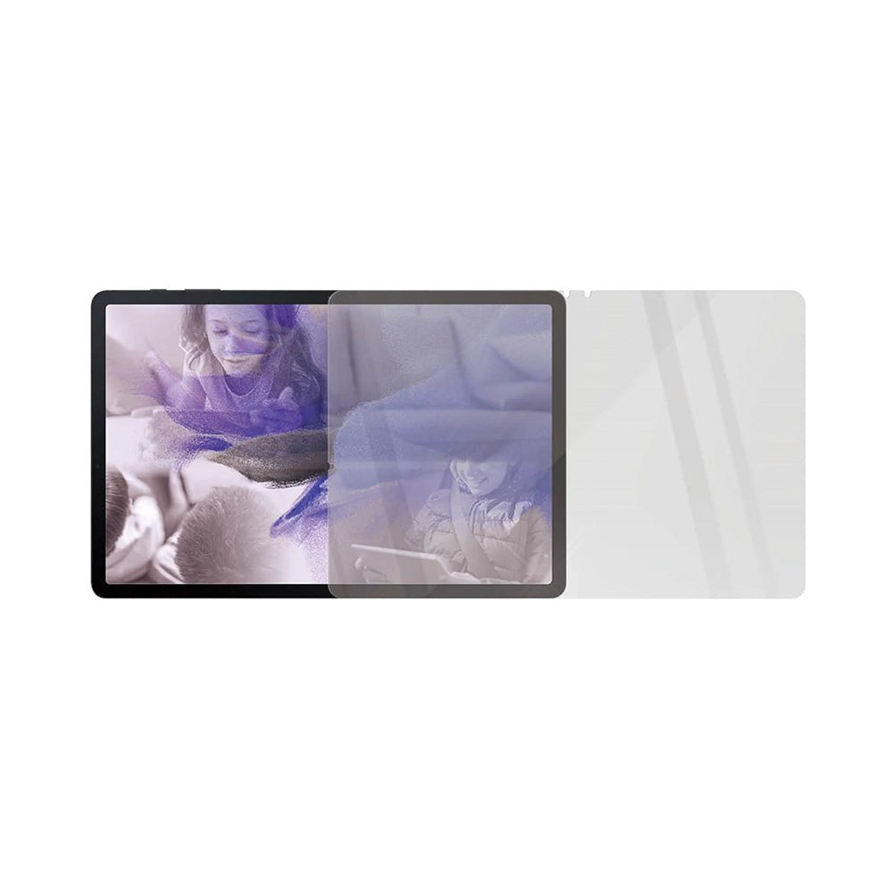 PanzerGlass Samsung Galaxy Tab S7 FE Edge-To-Edge Skærmbeskyttelse - Case Friendly - Gennemsigtig