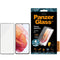 Samsung Galaxy S21 FE (5G) PanzerGlass Antibakteriell kant-til-kant skjermbeskytter - Veskevennlig - Black Edge