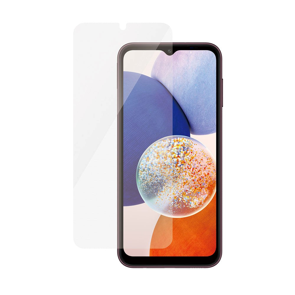 Samsung Galaxy A14 (5G) PanzerGlass Ultra Wide Fit skjermbeskytter - platinastyrke - gjennomsiktig