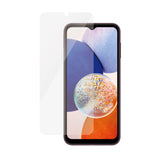 Samsung Galaxy A14 (5G) PanzerGlass Ultra Wide Fit skjermbeskytter - platinastyrke - gjennomsiktig