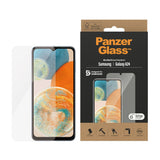 Samsung Galaxy A24 PanzerGlass Ultra Wide Fit skjermbeskytter - Platinum Styrke - Gjennomsiktig