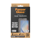 Samsung Galaxy A35 (5G) PanzerGlass Ultra Wide Fit Re:fresh Beskyttende glass m. EasyAligner - Platinum Strength - Gjennomsiktig