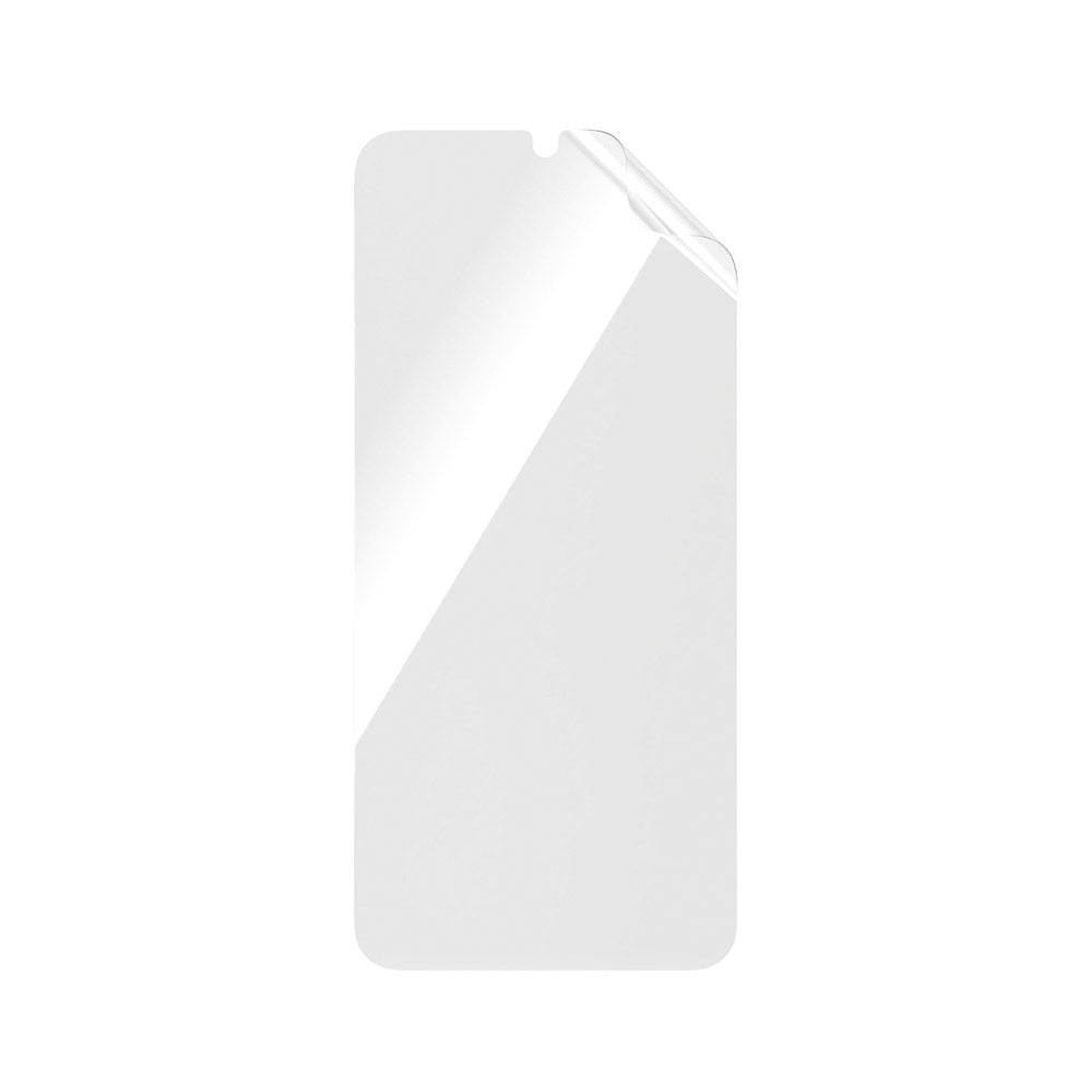 Samsung Galaxy A25 (5G) PanzerGlass Matrix AntiBacterial Ultra Wide Fit Plastic Protection - AlignerKit - Platinum Strength - Transparent