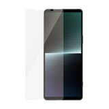Sony Xperia 1 V PanzerGlass AntiBacterial Ultra Wide Fit Beskyttelsesglas - Platinum Strength - Gennemsigtig