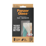 Xiaomi Redmi Note 13 (5G) PanzerGlass Ultra Wide Fit skjermbeskytter - Platinastyrke - Svart kant