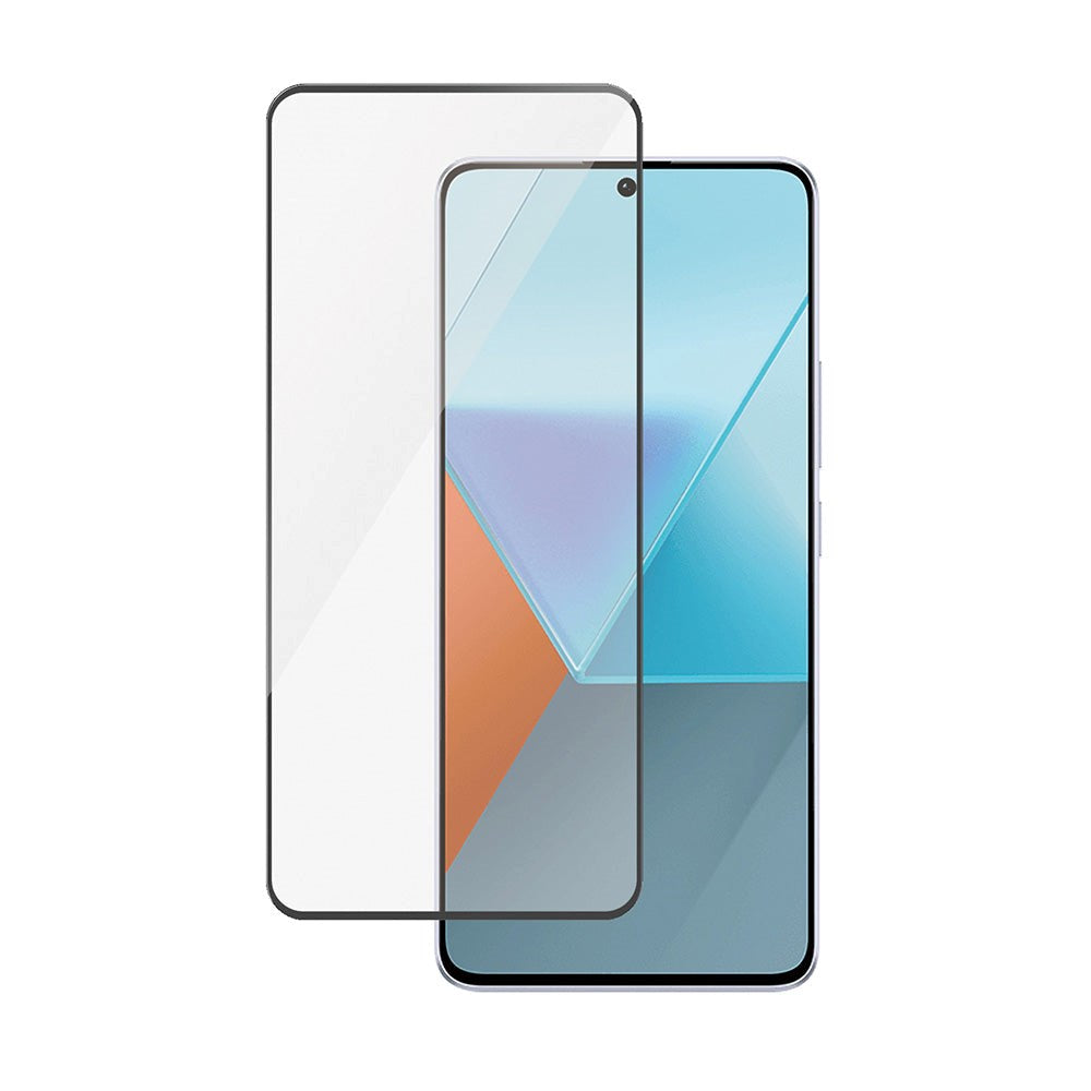 Xiaomi Redmi Note 13 Pro (5G) PanzerGlass Ultra Wide Fit-skjermbeskytter - Platinastyrke - Svart kant