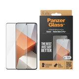 Xiaomi Redmi Note 13 Pro+ (pluss) PanzerGlass Ultra Wide Fit skjermbeskytter - Platinastyrke - Svart kant