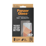 Xiaomi Redmi Note 13 Pro+ (pluss) PanzerGlass Ultra Wide Fit skjermbeskytter - Platinastyrke - Svart kant
