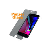 iPhone SE (2022/2020) / 8 / 7 / 6 / 6s PanzerGlass Standard Fit Skærmbeskyttelse - Privacy