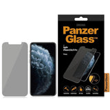 iPhone 11 Pro / X / Xs PanzerGlass Standard Fit skjermbeskytter - Personvern