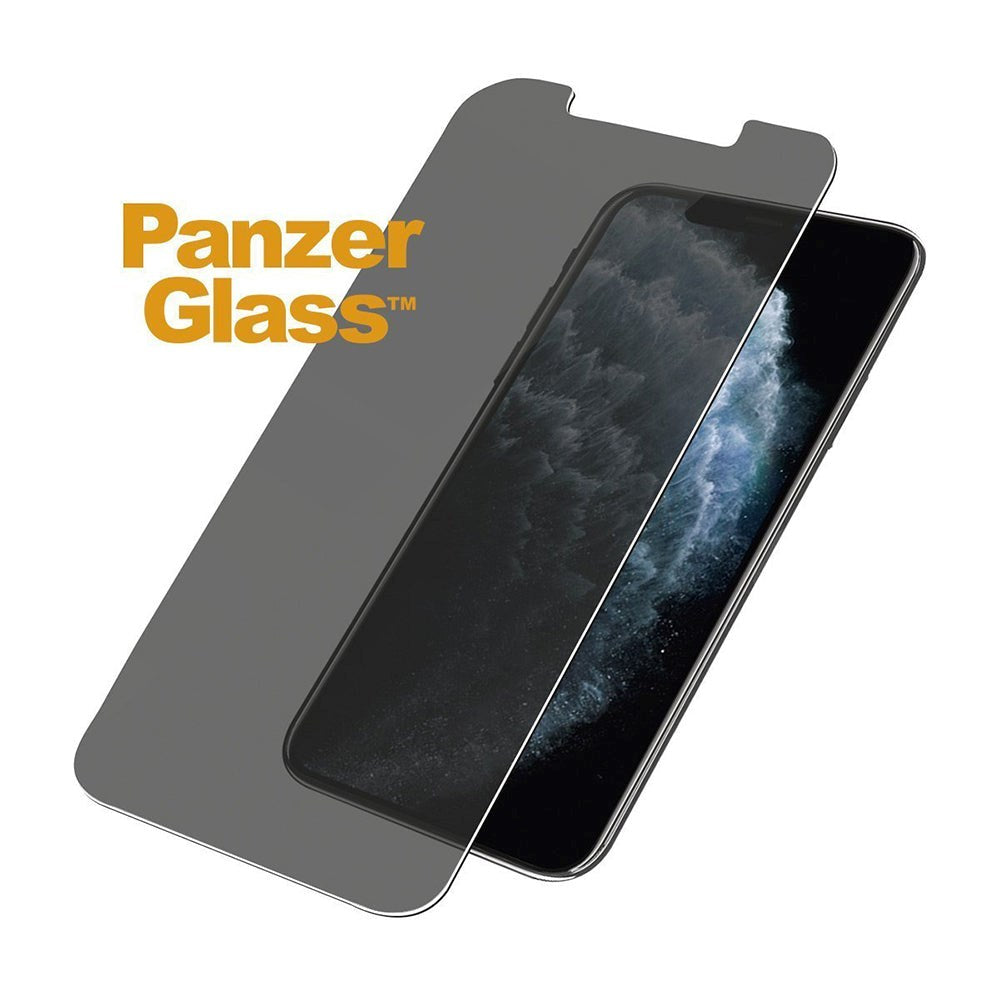 iPhone 11 Pro / X / Xs PanzerGlass Standard Fit skjermbeskytter - Personvern
