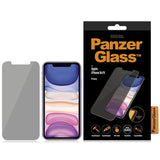 iPhone 11 / XR PanzerGlass Standard Fit skjermbeskytter - Personvern