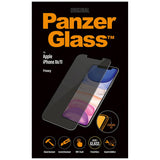 iPhone 11 / XR PanzerGlass Standard Fit skjermbeskytter - Personvern