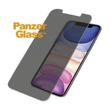 iPhone 11 / XR PanzerGlass Standard Fit skjermbeskytter - Personvern