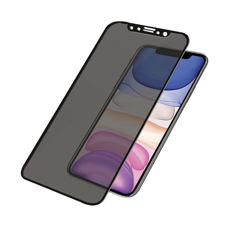 iPhone 11 / XR PanzerGlass Edge-To-Edge skjermbeskytter - Veskevennlig - Svart