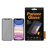 iPhone 11 / XR PanzerGlass Edge-To-Edge skjermbeskytter - Veskevennlig - Svart