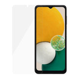 Samsung Galaxy A14 (5G) Safe By PanzerGlass® Ultra-Wide Fit-skjermbeskytter - Veskevennlig - Gullstyrke - Gjennomsiktig