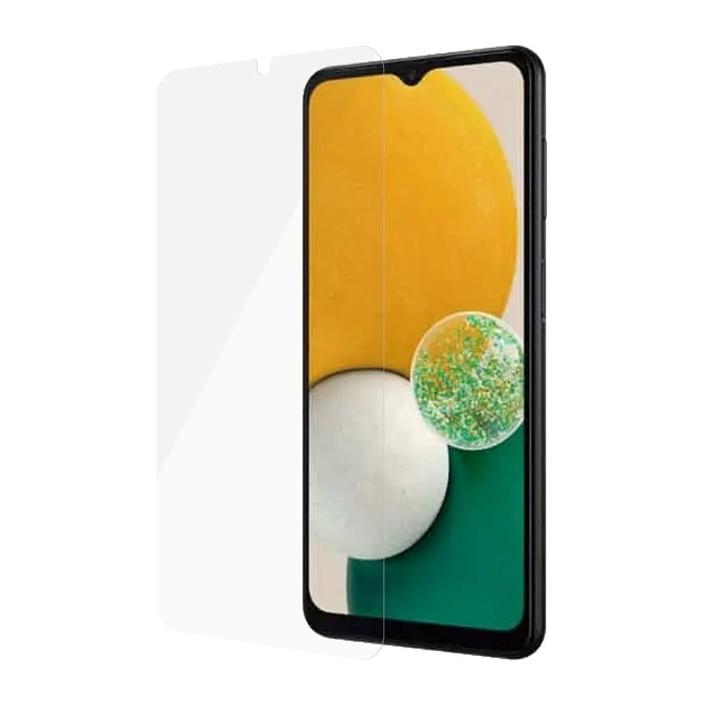 Samsung Galaxy A14 (5G) Safe By PanzerGlass® Ultra-Wide Fit-skjermbeskytter - Veskevennlig - Gullstyrke - Gjennomsiktig
