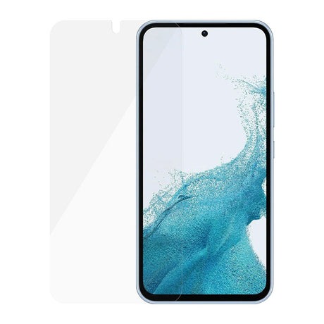 Samsung Galaxy A54 (5G) Safe By PanzerGlass® Ultra-Wide Fit-skjermbeskytter - Veskevennlig - Gullstyrke - Gjennomsiktig