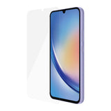 Samsung Galaxy A34 (5G) Safe By PanzerGlass® Ultra-Wide Fit-skjermbeskytter - Veskevennlig - Gullstyrke - Gjennomsiktig