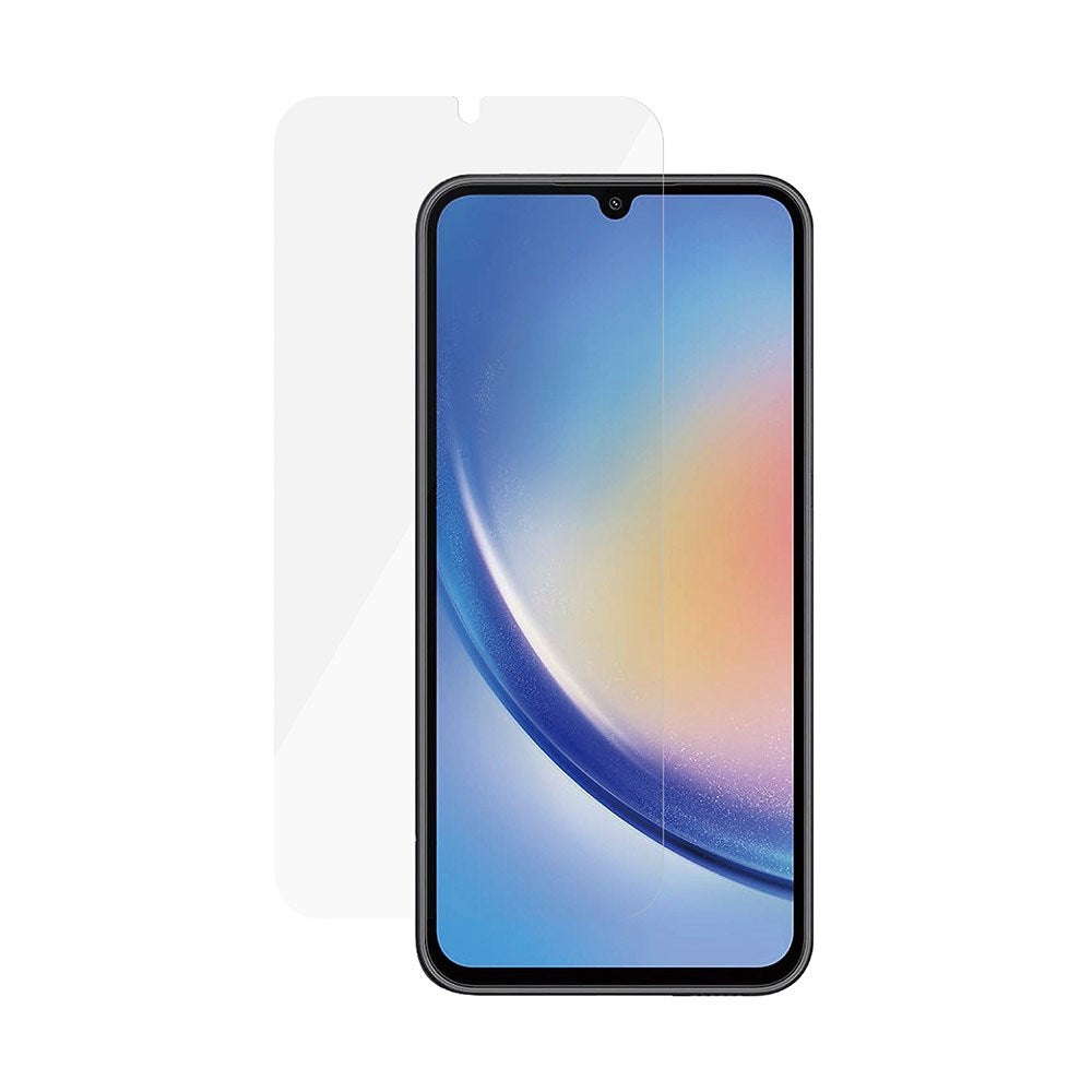 Samsung Galaxy A35 (5G) Safe By PanzerGlass® Ultra-Wide Fit-skjermbeskytter - Veskevennlig - Gullstyrke - Gjennomsiktig