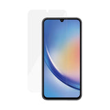 Samsung Galaxy A35 (5G) Safe By PanzerGlass® Ultra-Wide Fit-skjermbeskytter - Veskevennlig - Gullstyrke - Gjennomsiktig