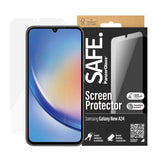 Samsung Galaxy A35 (5G) Safe By PanzerGlass® Ultra-Wide Fit-skjermbeskytter - Veskevennlig - Gullstyrke - Gjennomsiktig