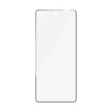 Motorola Moto G04 / G24 / G24 Power Safe By PanzerGlass® Ultra-Wide Fit Screen Protector Glass - Veskevennlig - Gullstyrke - Sort kant