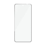 Motorola Moto G34 Safe By PanzerGlass® Ultra-Wide Fit skjermbeskytterglass - Veskevennlig - Gullstyrke - Svart kant