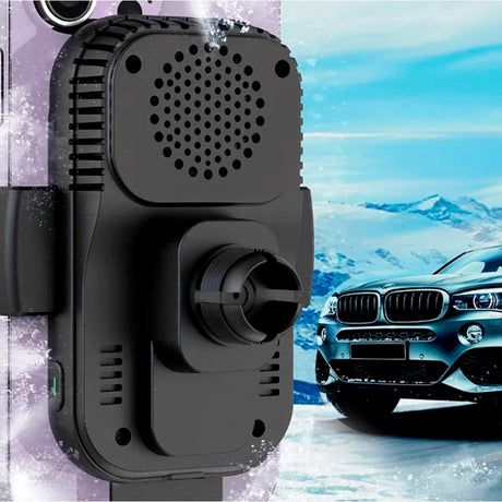 Zmartgear Mobilholder m. 15W trådløs lader - Kjølepute og sensorlukking - Maks mobil: 60 x 90 mm - Svart