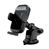 Zmartgear Mobilholder m. 15W trådløs lader - Kjølepute og sensorlukking - Maks mobil: 60 x 90 mm - Svart