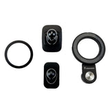 Zmartgear Mobilholder til Bil m. Trådløs Opladning - Instrumentbræt - MagSafe Kompatibel - Sort